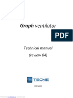 Ventilador, Neumovent, Graph, Manual técnico, Inglés.pdf