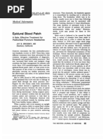 Download Epidural Blood Patch by dmdstaffpac SN47017714 doc pdf