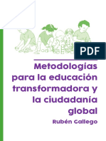 Metodologias Educacion Transformadora