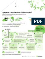 Infografia Lentes Contacto Covid 19