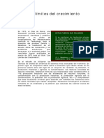 Los Limites Del Crecimiento PDF
