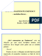 Eminescu Medalionliterar