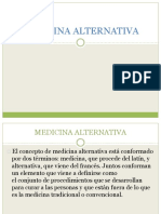 Diapositivas de medicina Alternativa (1)