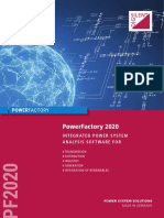 PowerFactory 2020 Brochure - EN PDF