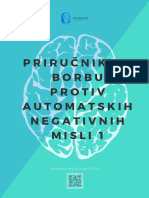 Priručnik Za Borbu Protiv Automatskih Negativnih Misli - Https://anksioznost - Info