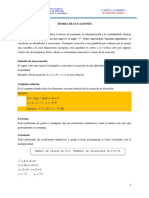 Teoria de Ecuaciones PDF