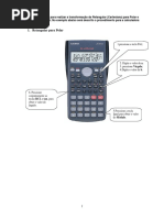 Números Complexos Calculadora