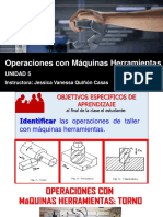 Operaciones Con Máquinas Herramientas