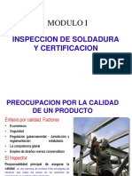 Inspección en Soldadura