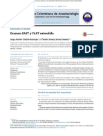 FAST AND E FAST Revista Colombiana de AnestesiologÃ - A 2015 Giraldo-Restrepo