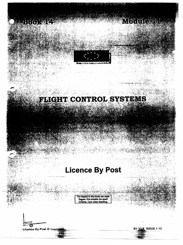 14 Flight Control System | Download Free PDF | Aircraft Flight Control ...