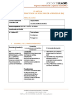 Plantilla Planificacion de RA PDF