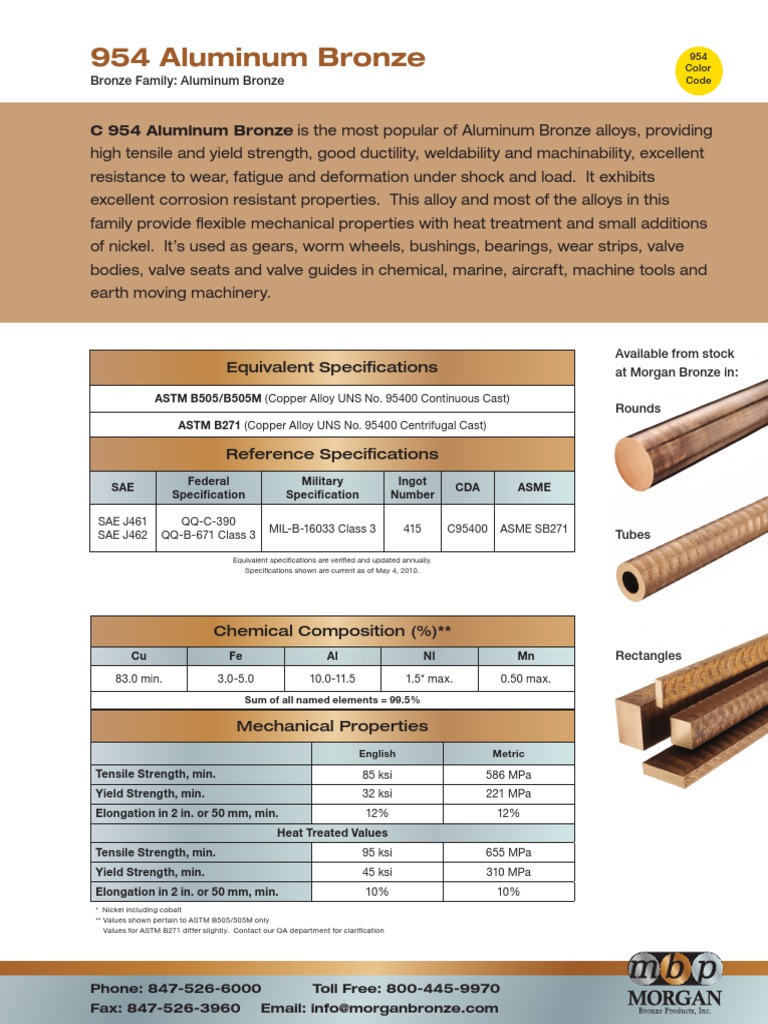 954 - Bronze Aluminio PDF | PDF | Welding | Construction