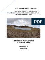 Proyecto de Inversión Pública