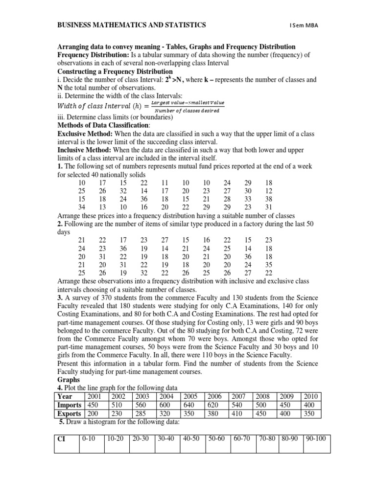 Statistics of Student Survey Data | PDF | Coefficient Of Variation | Mean