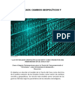 TEORÍA DEL CAOS EN LA GEOPOLITICA, Fernando Mantilla