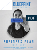2018 NBPC Blueprint Written Business Plan PDF