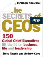 The Secrets of CEOs PDF