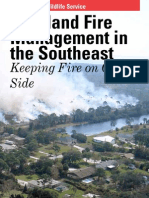 Wildland Fire Management in the Southeast