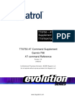 TT8750AT002 - Garmin FMI AT Command Supplement