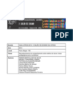 Reconhecimento Do Comportamento Sócio-Afetivo Do Aluno: Dicas Pedagógicas para o Professor