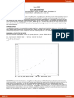 Sas Plot