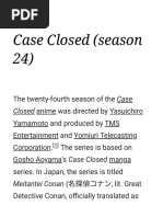 Case Closed (Season 24) - Wikipedia