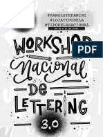 Apostila Workshop Nacional de Lettering 3