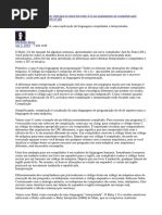 Just-in-Time para Ruby-2.6, uma explicação de linguagens compiladas e interpretadas