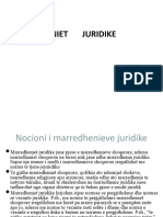 Marredheniet Juridike