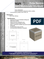 Registro Alumbrado 40x40x40 PDF