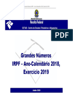 Grandes Numeros Irpf 2018 2019 Completo PDF