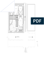 A0 Black and White Roof Site Plan