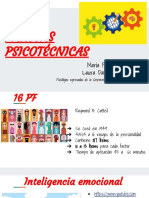 Presentacion Pruebas Psicotecnicas PDF