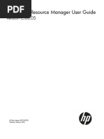 HP PRM User's Guide PDF