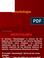 Deontología: Ramón R. Abarca Fernández 1