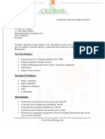 Propuesta de Frigorificos Representaciones Ugundani 26 de Noviembre Del 2019 Corregida