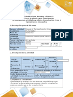 Guía de actividades y rúbrica de evaluación - Fase 5 - Aproximación etnográfica.docx ANTRPOLOGIA