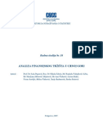 Analiza finansijskih trzista