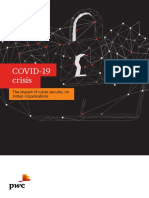 COVID-19 Crisis: The Impact of Cyber Security On Indian Organisations