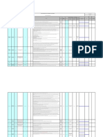 Matriz de Identificacion y Cumplimiento Legal Ambiental y de Otros Requisitos Que Se Suscriban