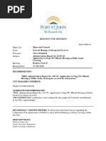 Fort St. John - Application To Stop CN's Whistle Blowing at Public Grade Crossing