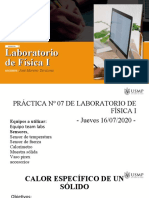 Práctica Nº07 de Laboratorio de Física I