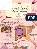 Hepatitis B PDF Dra Fio