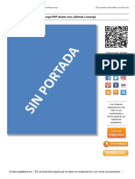 Descarga PHP Desde Cero (Alfredo Limongi)
