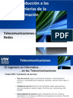 Unidad 4 Telecomunicaciones y Redes PDF