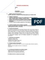 Propuesta de Marketing-Tarea - Tejidos ABC