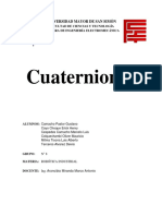 Cuaterniones