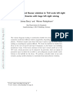 TeV-scale left-right symmetric theories with large left-right mixing and lepton number violation