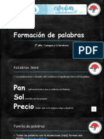 Formación de Palabras